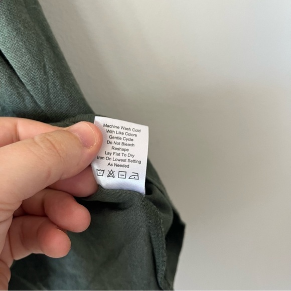 Jaretchurg Fringe Green Tank Medium - Picture 3 of 6